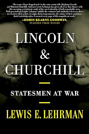 Lincoln and Churchill Book